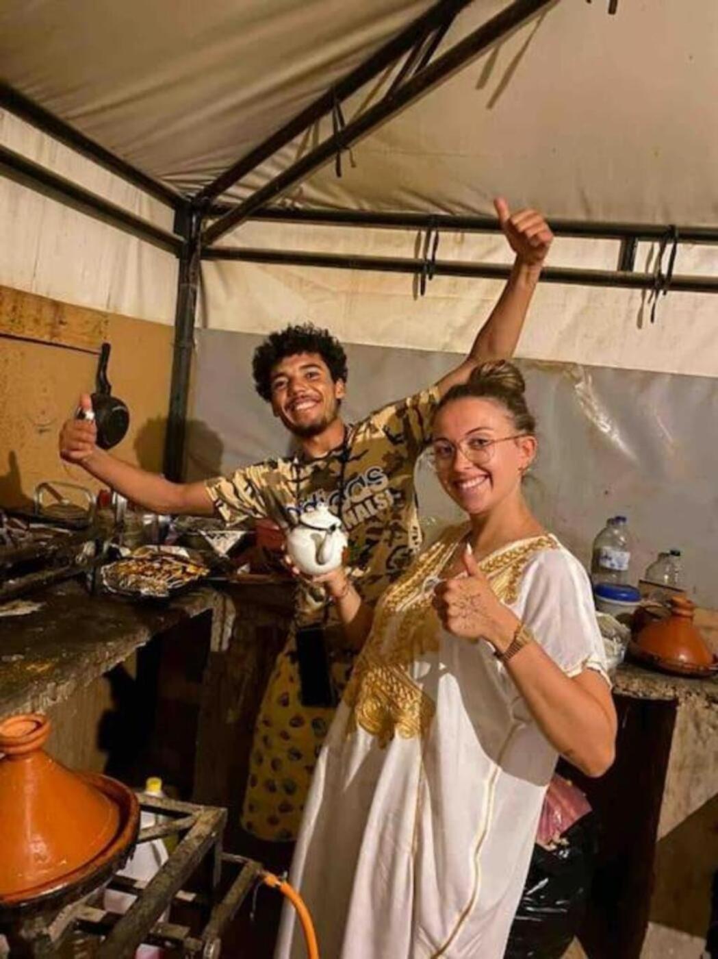 Merzouga Camp & Desert Activities エクステリア 写真